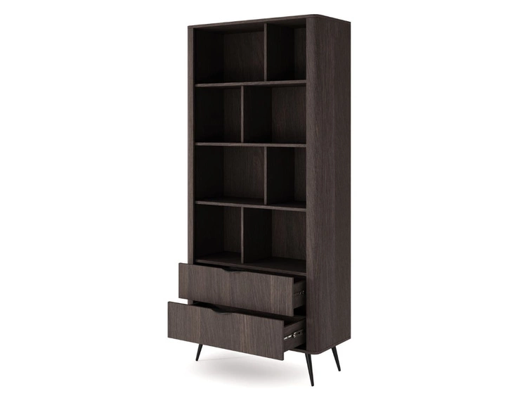 Regal mit zwei Schränken Magico Eiche Dunin