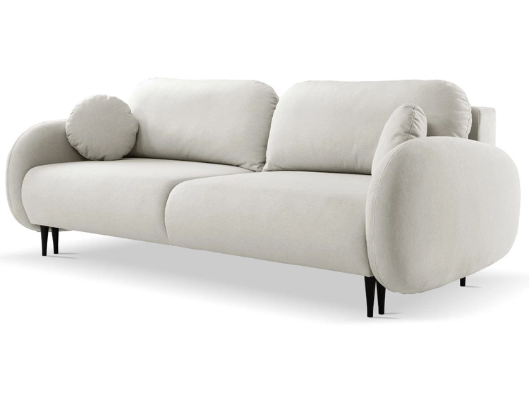 Schlafsofa mit Bettfunktion und Bettkasten Alta Beige
