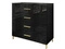 Schwarz \ Gold matt