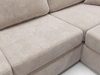 Ecksofa L-Form fürs Wohnzimmer Nesto Rechts Beige