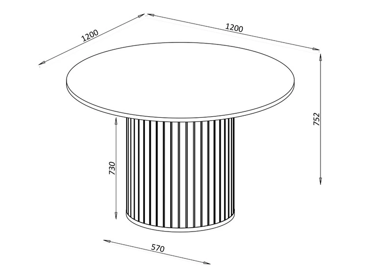 Möbel-Set für Wohnzimmer Soria Kaschmir