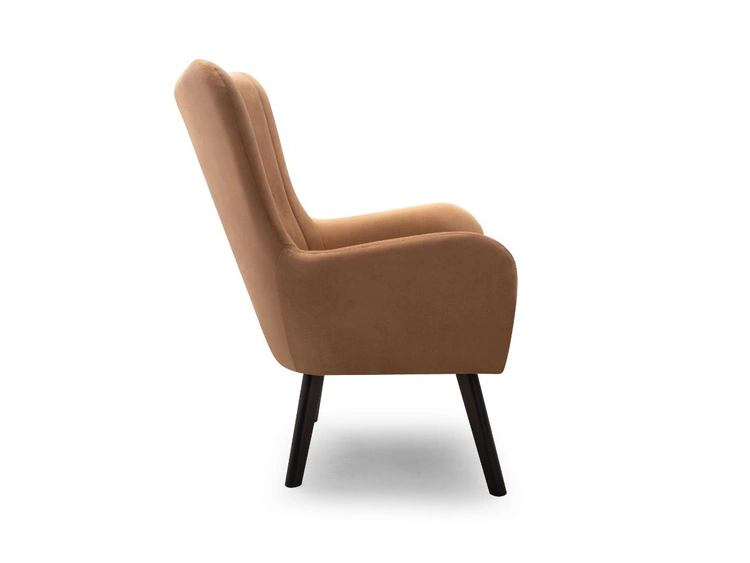 Sessel auf Holzbeinen Ceres Braun