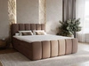 Boxspringbett mit Bettkasten 160x200 Cloud Braun