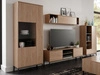 Vitrinenschrank Soroko Hickory