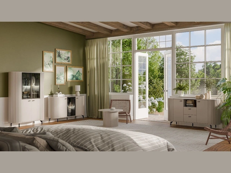 Couchtisch Rund Soria Kaschmir