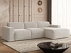 Ecksofa L-Form Rechts Lavia Hellbeige