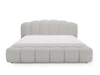 Polsterbett mit Stauraum und Lattenrost 160x200 Cloud Soft Grau