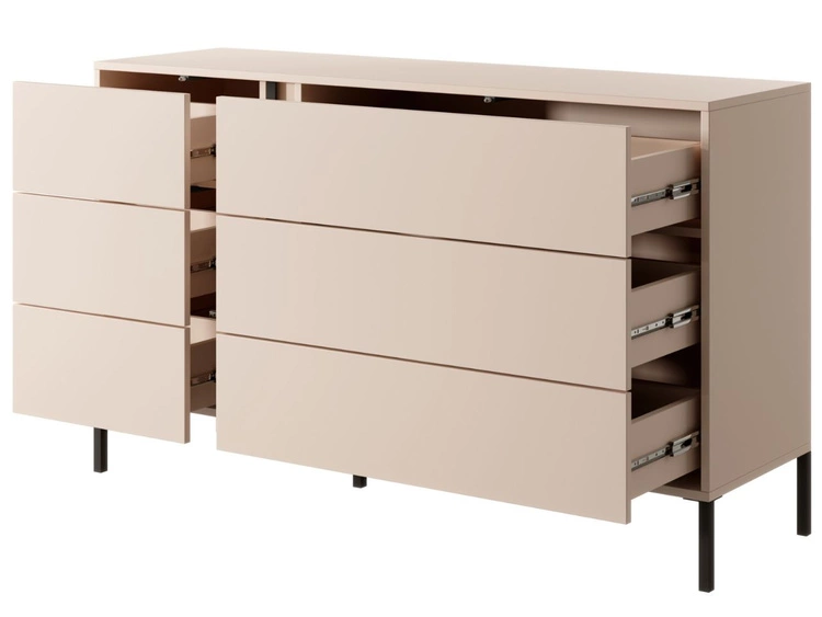 Dego-Schlafzimmermöbel-Set in Beige