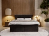 Boxspringbett mit Bettkasten 200x200 Marbella Anthrazit