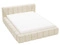 Beige \ Samt \ 120x200 cm