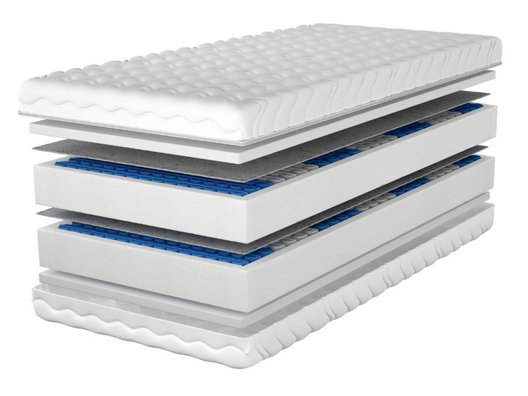 Taschenfederkernmatratze mit Polyurethanschaum Velario 120x200