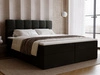 Boxspringbett mit Bettkasten 200x200 Maison Dunkelgrau
