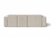 Ecksofa L-Form Links Moderne Ecksofa Loopo Beige
