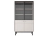 Vitrinenschrank Julio Cashmere