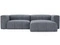 Grau \ Cord \ Rechts
