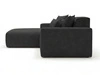 Ecksofa L-Form Links Moderne Ecksofa Leni Schwarz
