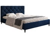 Polsterbett mit Lattenrost 180x200 Tril Dunkelblau