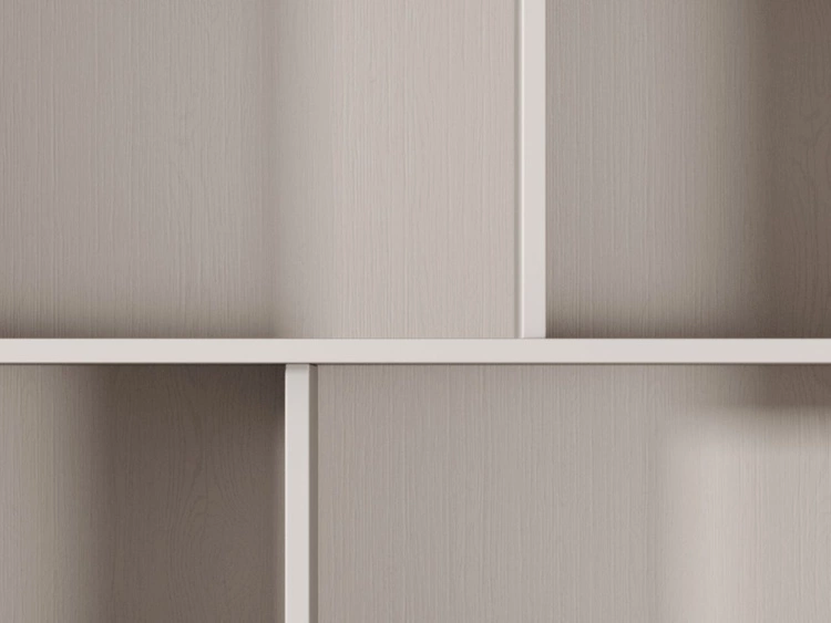 Regal mit Schubladen Latina Beige