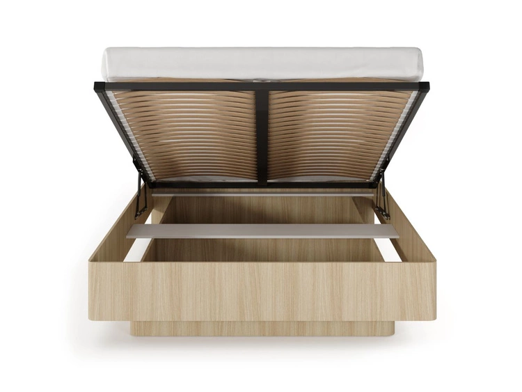 Holzbett 160x200 Bilancio Eiche Barista