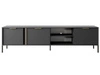 TV-Lowboard mit Türen Drino Anthrazit