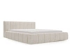 Beige \ Velours \ 160x200 cm