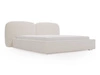 Polsterbett mit Bettkasten und Lattenrost 120x200 Palermo Creme