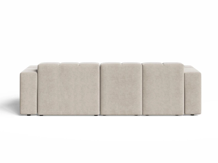 Ecksofa L-Form Rechts Moderne Ecksofa Loopo Beige
