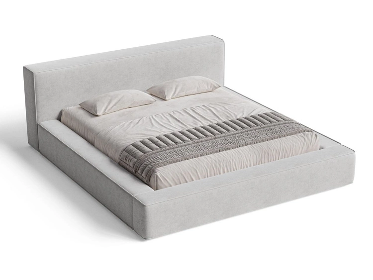 Polsterbett mit Bettkasten und Lattenrost 180x200 Mali Grün