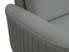 Ecksofa L-Form Links mit Schlaffunktion und Bettkasten Limon Grau