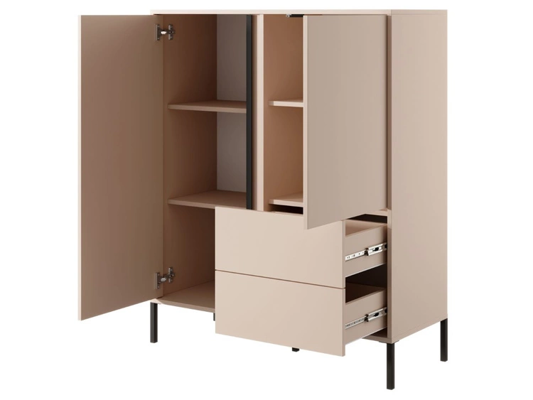 Wohnzimmer-Set Dego Beige