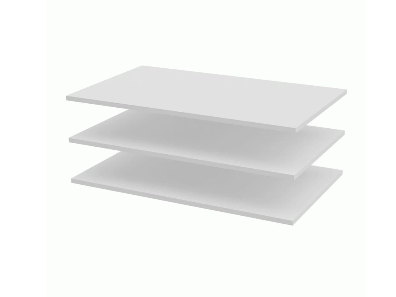 Einlegeböden für den Kleiderschrank 244 cm Nuveno