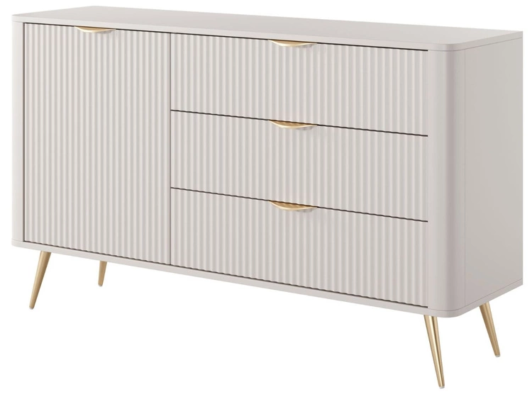 Wohnzimmer-Set Latina Beige