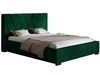 Polsterbett mit Bettkasten und Lattenrost 160x200 Tivoli Dunkelblau