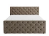 Boxspringbett mit Bettkasten 160x200 Montego Braun