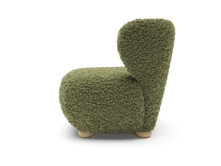 Wohnzimmersessel Silezio Grün