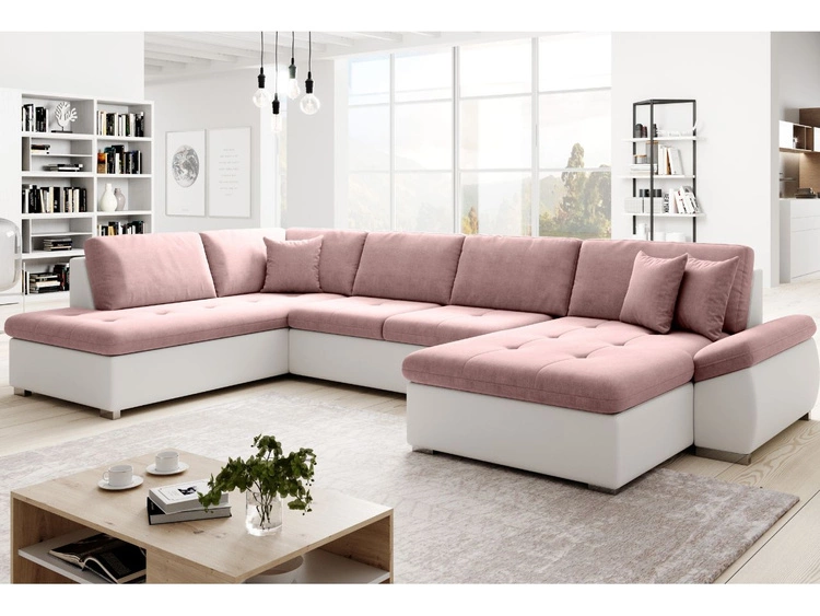 Weiß || Rosa \ Links