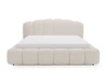 Polsterbett mit Stauraum und Lattenrost 160x200 Cloud Soft Beige