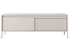 TV-Lowboard mit Türen 153 cm Sorano Beige