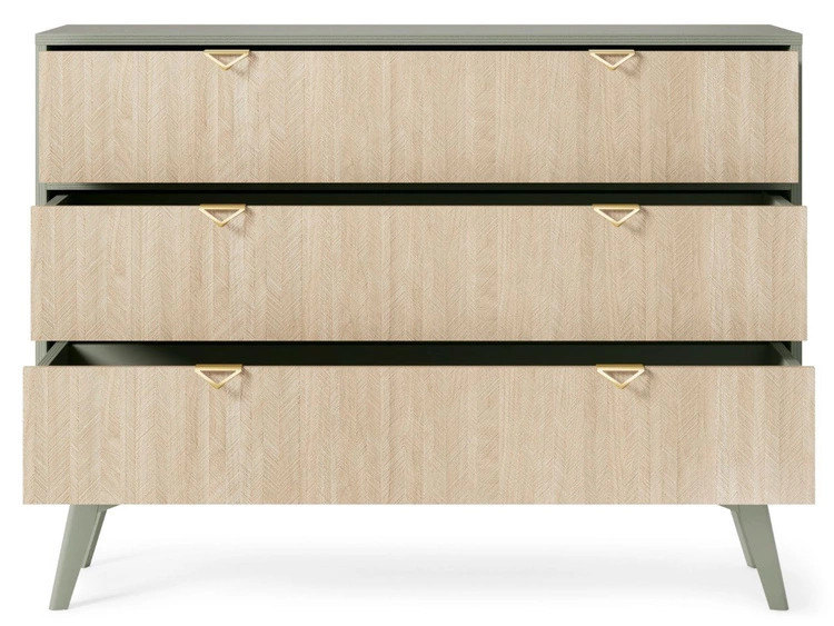 Wohnzimmerset Modena Beige