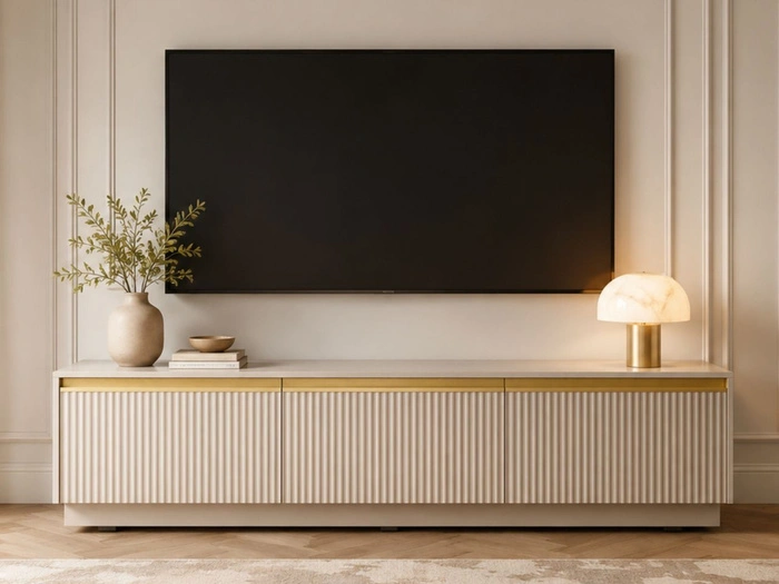 TV-Lowboard mit Türen Roland Beige