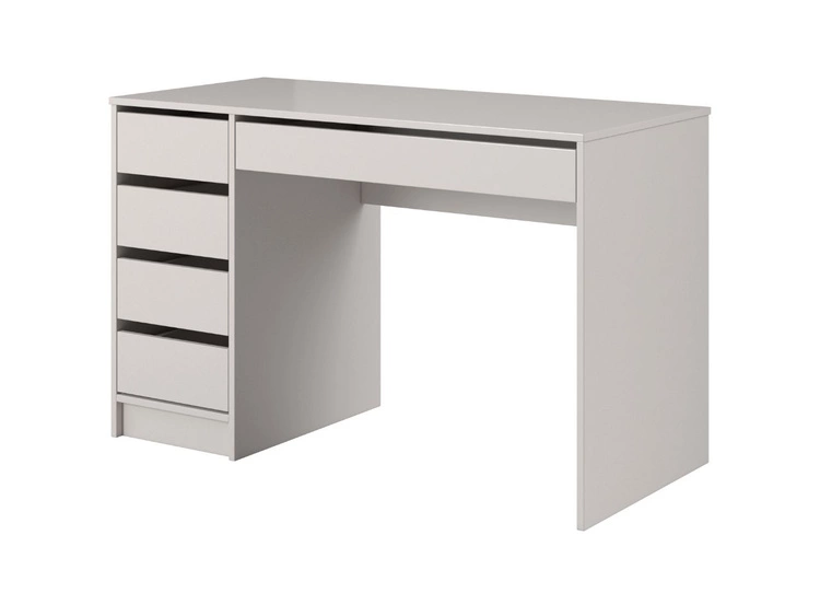 Schreibtisch mit Schubladen Anes Beige