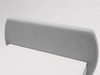 Boxspringbett mit Bettkasten 140x200 Bogota Hellgrau