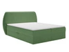 Boxspringbett mit Bettkasten 180x200 Bogota Grün
