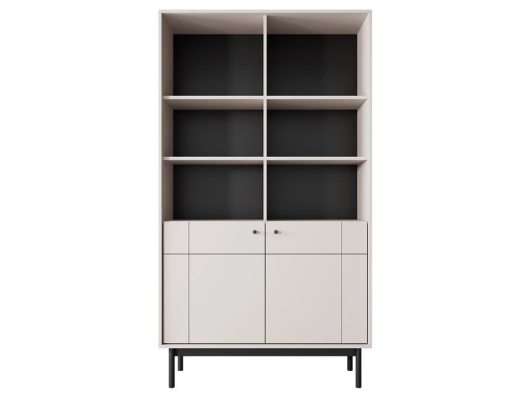 Regal mit Türen Julio Cashmere