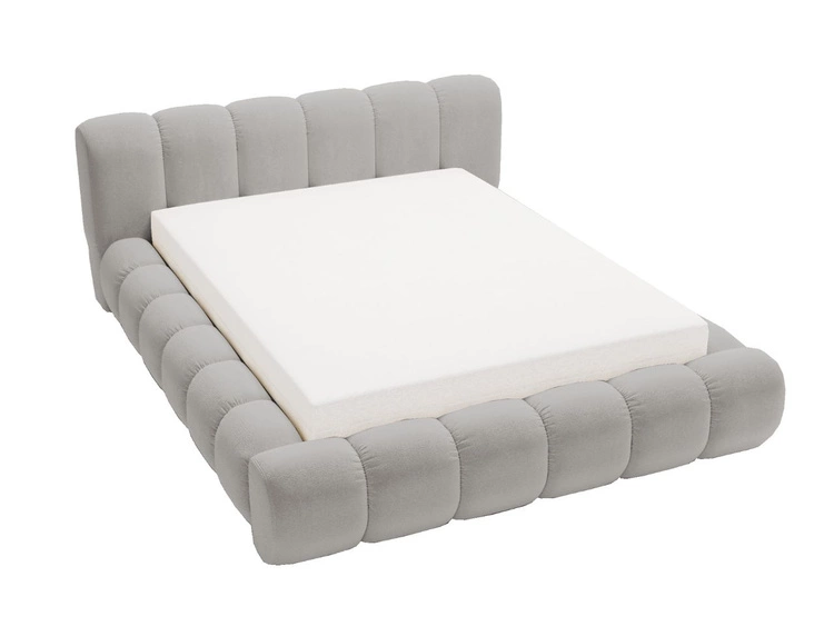 Hellgrau \ 180x200 cm