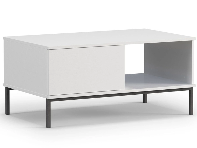 Wohnzimmerset Soroko Weiß