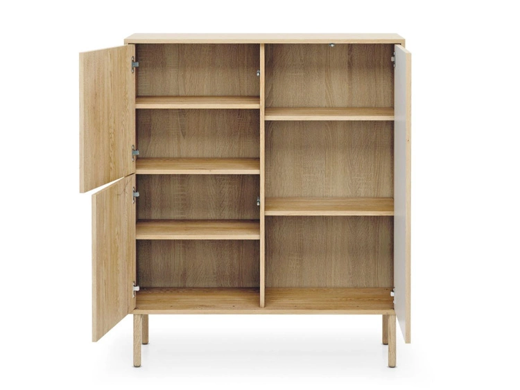 Wohnzimmer-Möbelset Gradimento Eiche Cremona