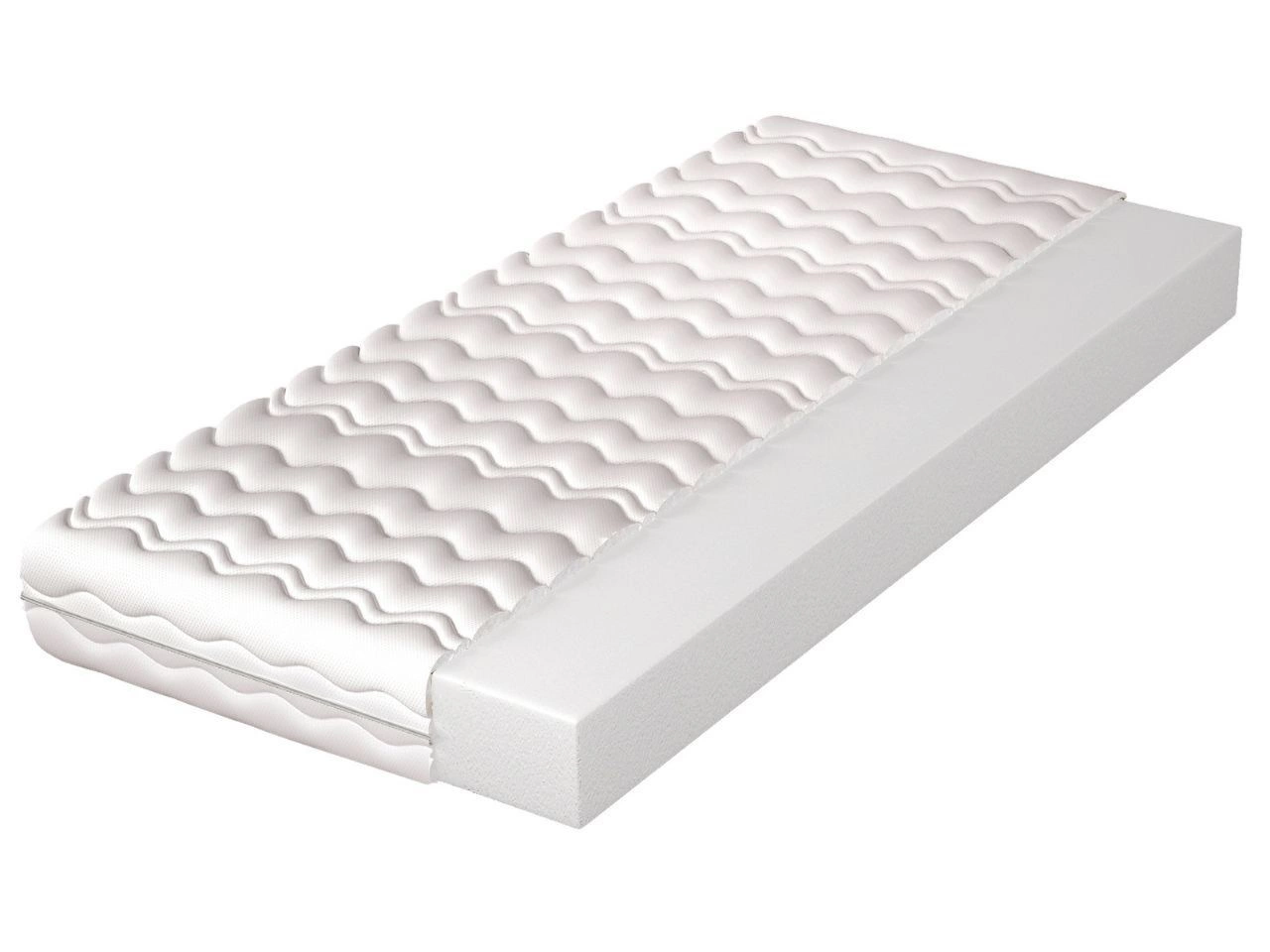 Weiche, doppelseitige Schaumstoffmatratze Zen 10 100x200
