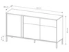 Wohnzimmer-Set Dego Beige