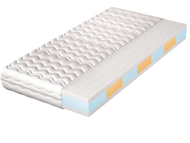 Schaumstoffmatratze mit 7 Liegezonen Mero 200x200
